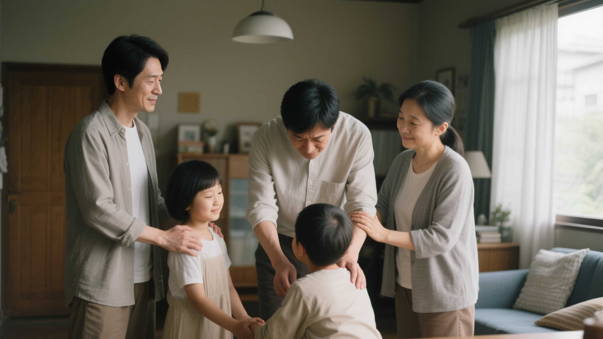 因此